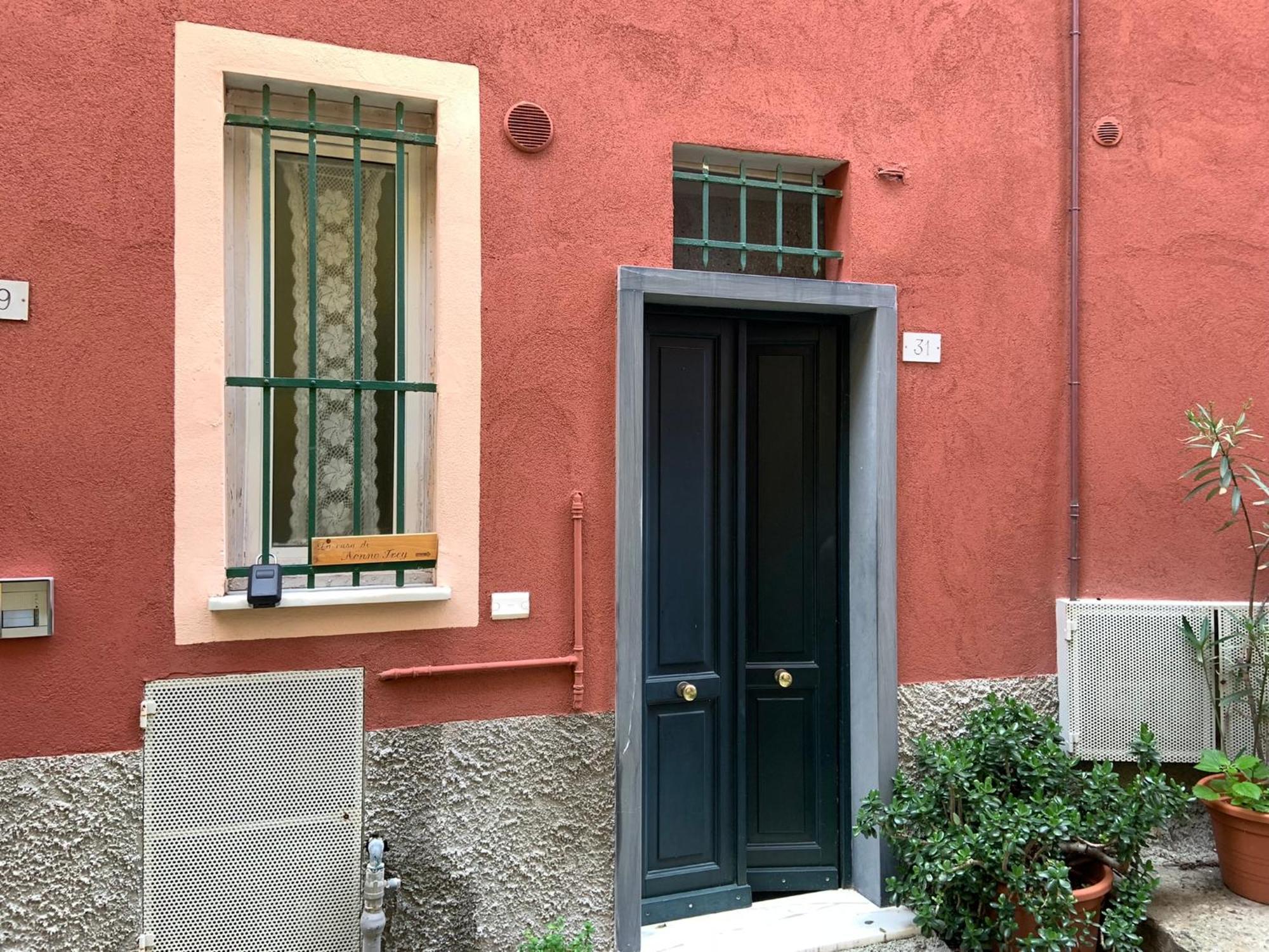 Appartamento La casa di nonno Frey Monterosso al Mare Esterno foto